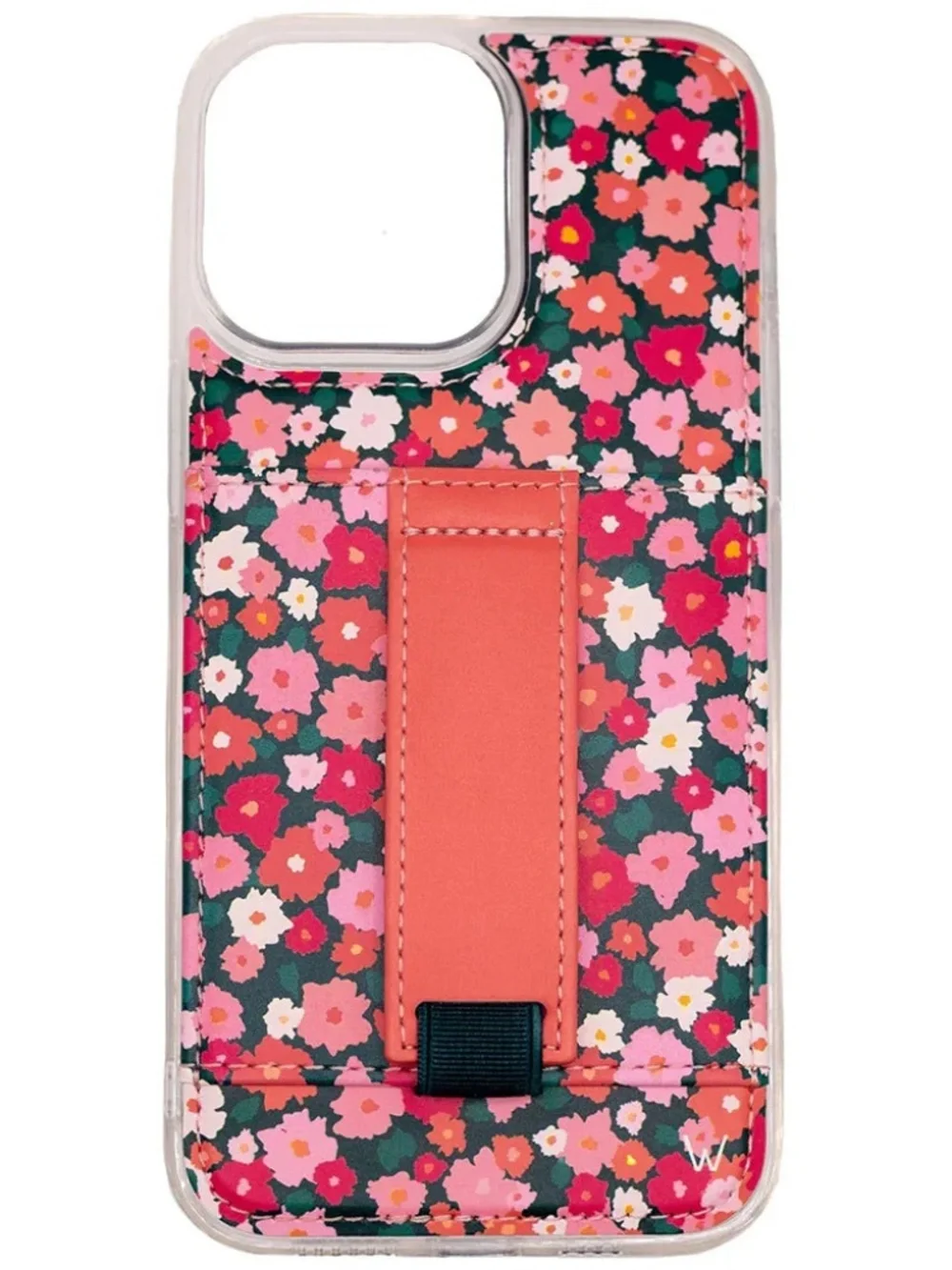 Walli Daisy Delight iPhone 14 Pro Case with Card Holder NIB